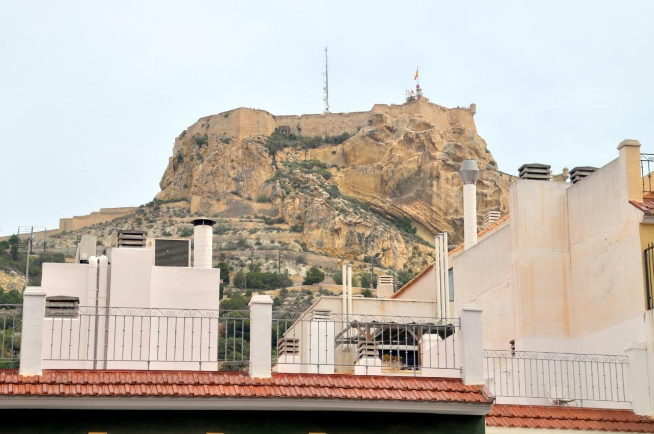 Appartamento El Mirador De San Cristobal Alicante Esterno foto